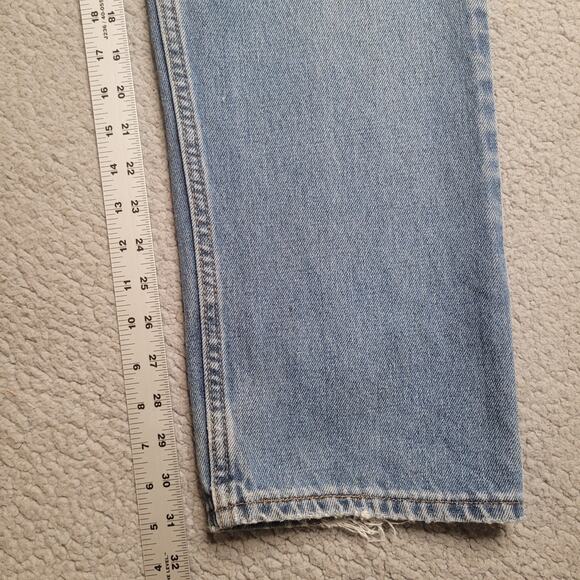 VTG Levis 505 Jeans 30x32 Blue Denim Regular Fit Straight Leg Red Tab Classic - Picture 11 of 11